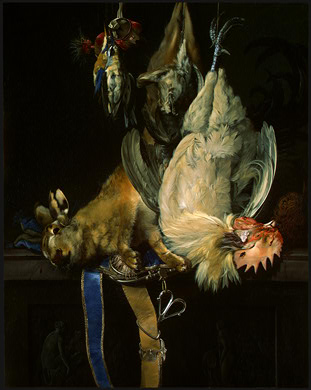 Still Life with Dead Game